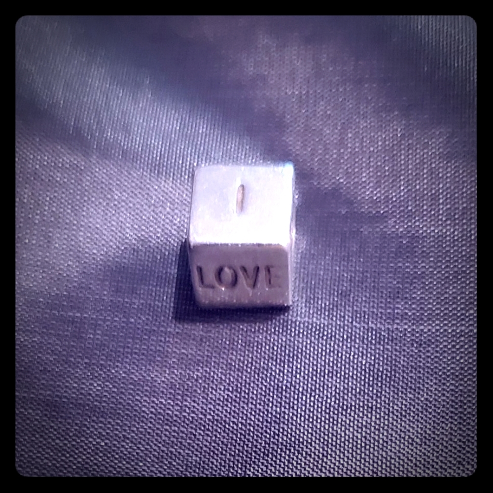 I Love You Charm